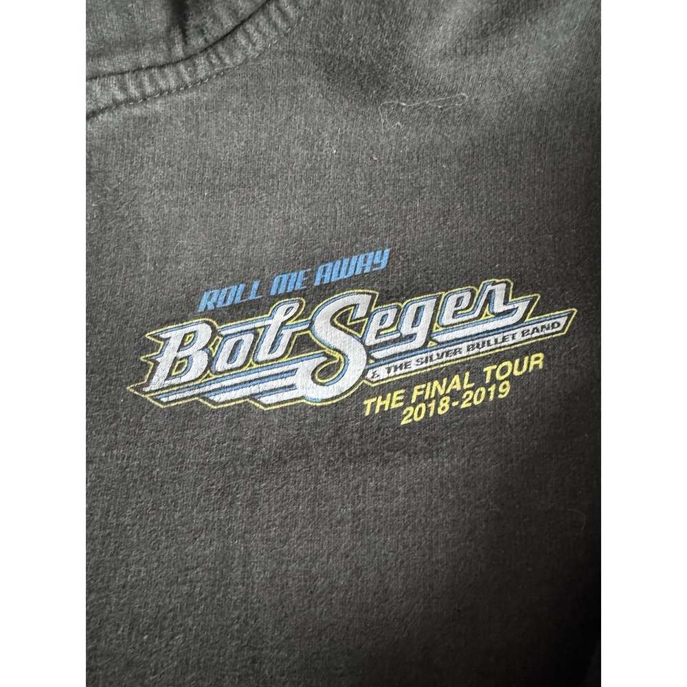 Bob Seger The Final Tour‎ Hoodie Black Size XL???